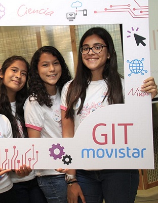 Girls Inspire Tech – Tecnología a la mano de las niñas para empoderarlas