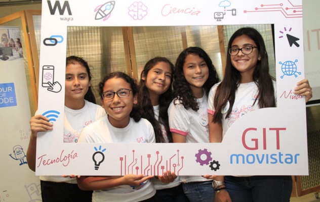 Girls Inspire Tech – Tecnología a la mano de las niñas para empoderarlas
